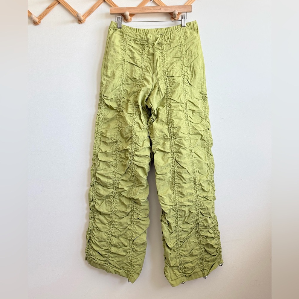 The Ragged Priest Bungee Rouched Parachute Baggy Pants - Picture 2 of 6